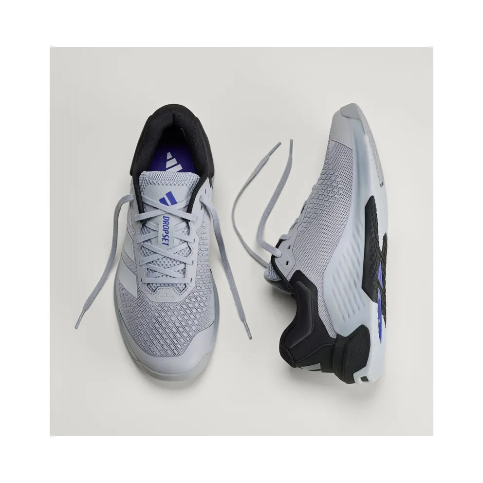 Adidas Dropset 4 Training Halo Silver / Cloud White / Core Black (KJ6611)