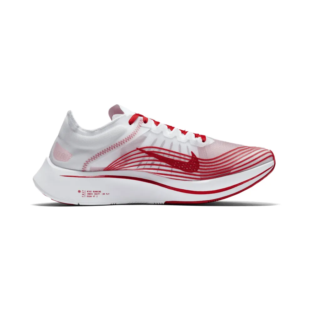 Nike Zoom Fly Tokyo White/University Red-Summit White (AJ9282-100)