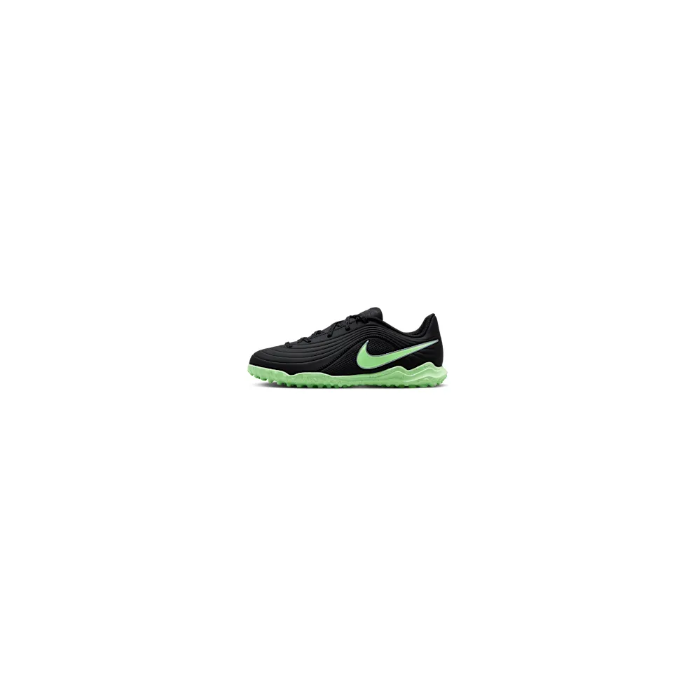 Nike Jr. Tiempo Maestro Club ‘ Multi-Ground Low-Top “Black/Black/Illusion Green” (IB5024-001)