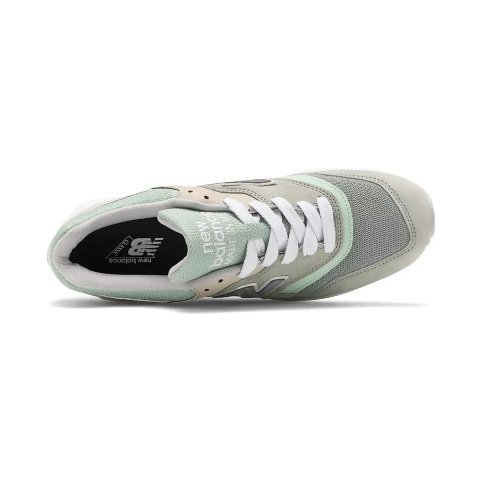 New Balance 997 Less is More Mint Green/White (M997SOB)