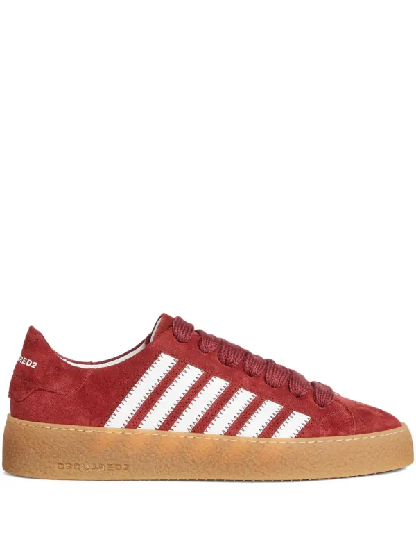 DSQUARED2 aus Wildleder – Rot (SNM045923807426)