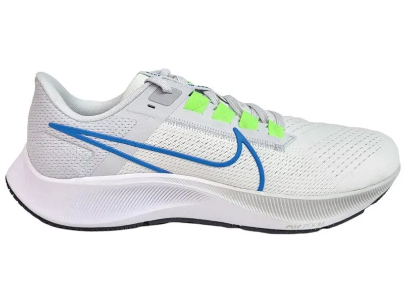 Nike Air Zoom Pegasus 38 Pure Platinum Imperial Blue (CW7356-103)