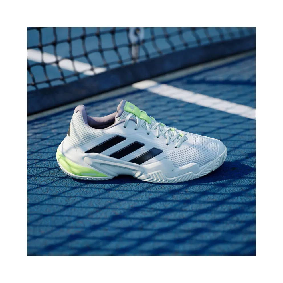 adidas Barricade 13 Cloud White Core Black Crystal Jade (IF0409)
