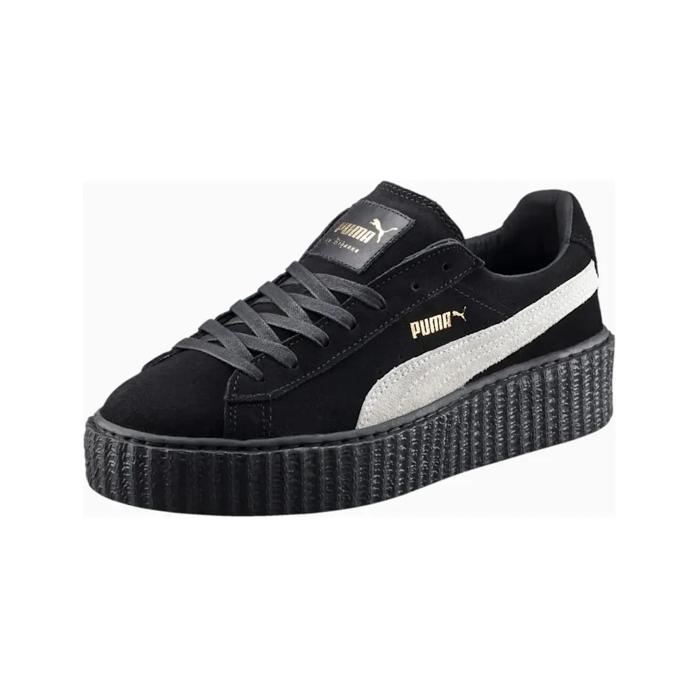Puma Creepers Rihanna Fenty Black White (W) Black/Oatmeal (361005-01)