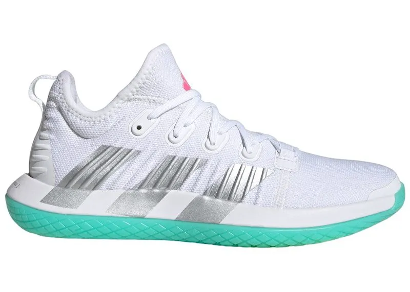 adidas Stabil Next Gen Handball Cloud White Silver Metallic Lucid Pink (IG3402)