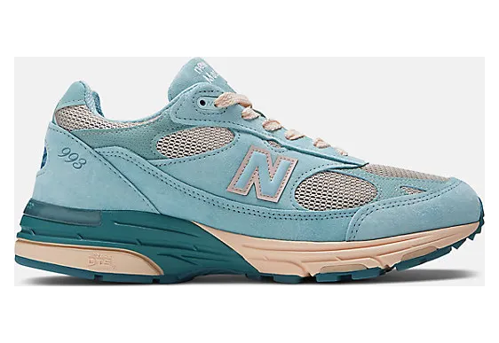 New Balance 993 “Joe Freshgoods – Performance Art Arctic Blue” (MR993JF1)