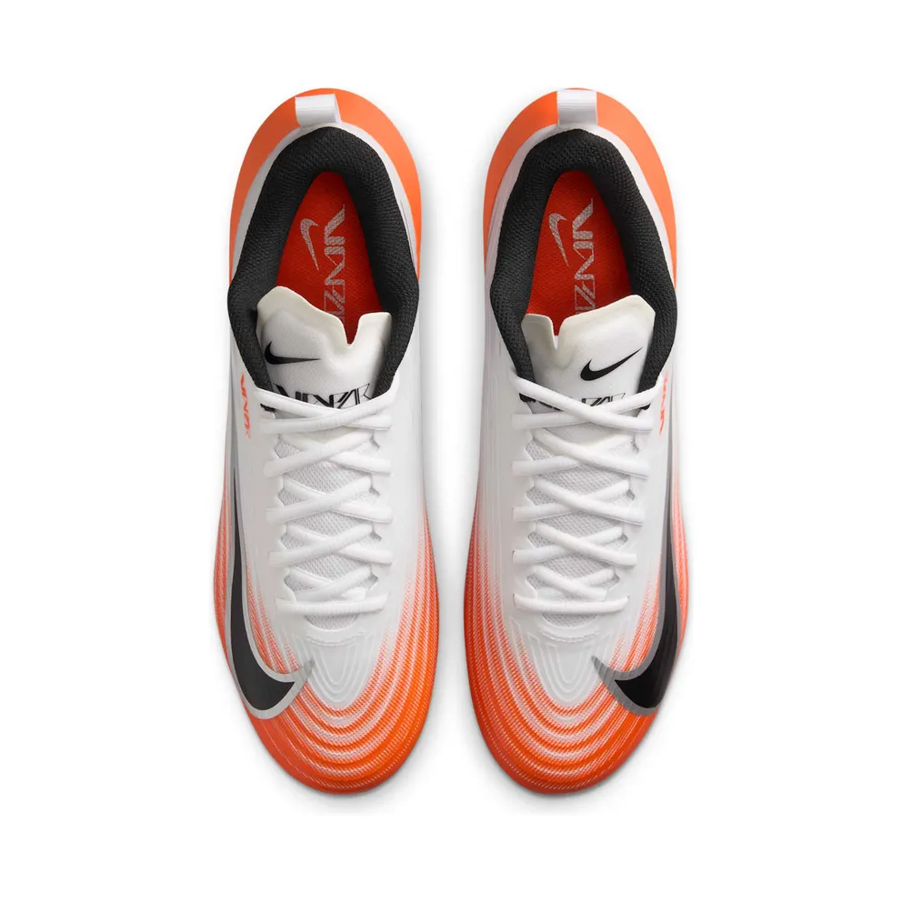 Nike Vapor Speed 3 White Safety Orange Metallic Silver Black (HM8849-104)