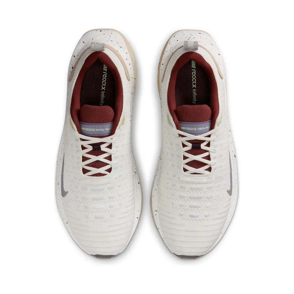 Nike React Infinity Run 4 Sail Sanddrift Earth Dark Stucco (HF5710-101)