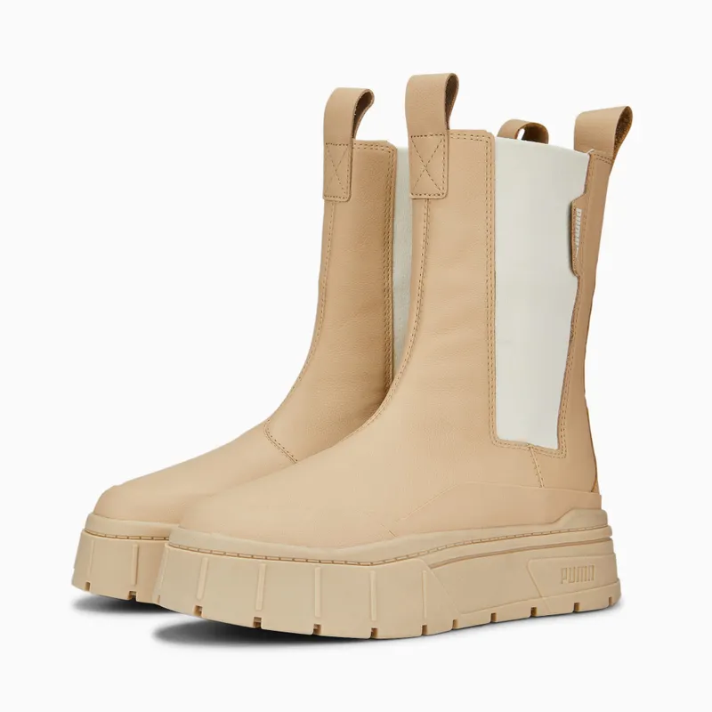 Puma Mayze Stack Chelsea schoen (386272-02)