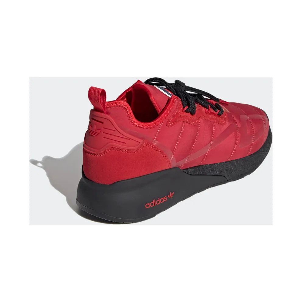 adidas ZX 2K Boost Scarlet / Scarlet / Core Black (H05132)