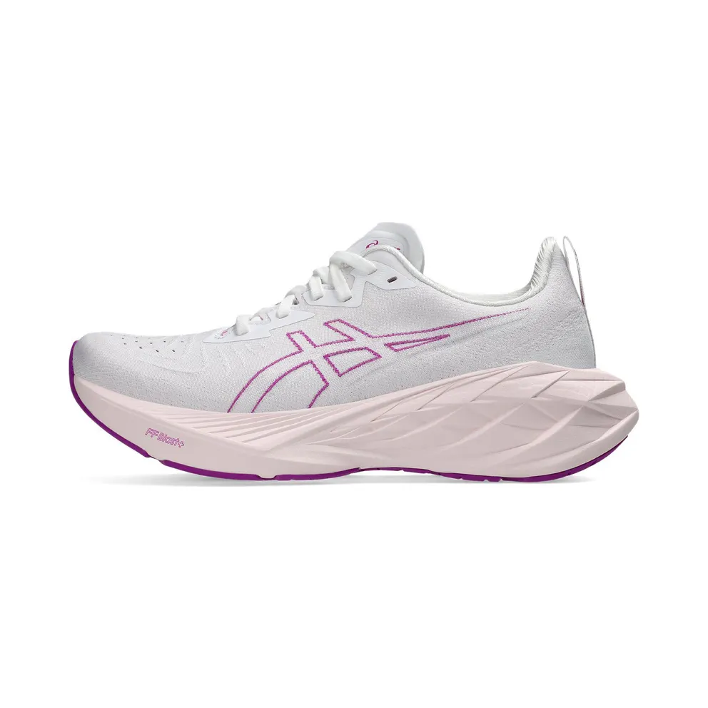 ASICS Novablast 4 White Soothing Sea (1012B510-103)