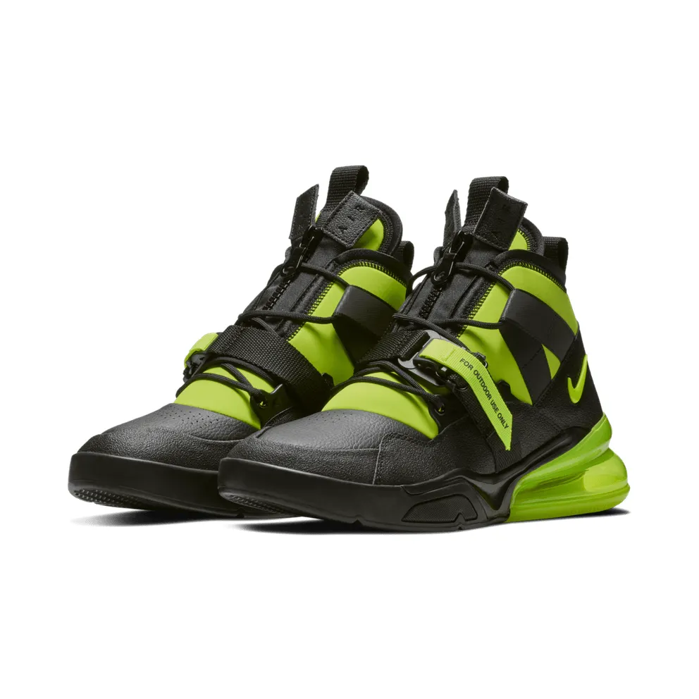 Nike Air Force 270 Utility Volt Black/Volt (AQ0572-001)