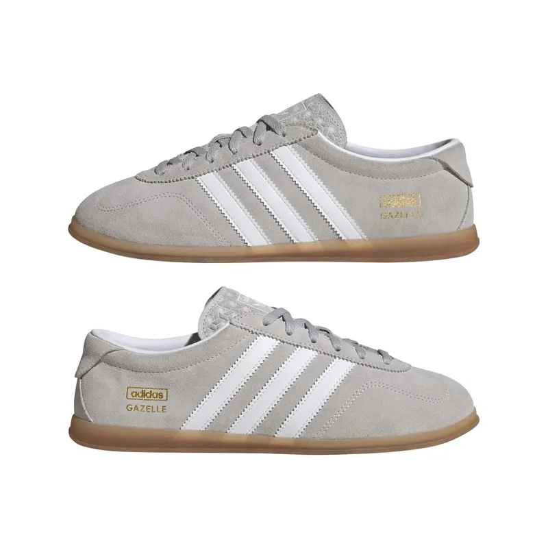 Adidas Gazelle Lo Pro Grey Two / Cloud White / Gum (JS4516)