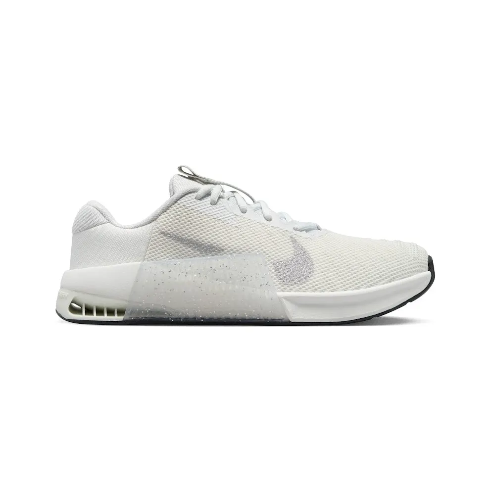 Nike Metcon 9 Premium Summit White Sail Black Metallic Silver (FQ7217-101)