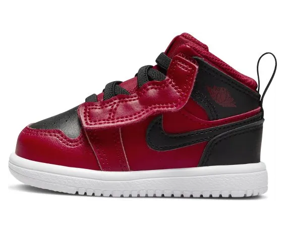 Jordan 1 Mid Rood (AR6352-660)