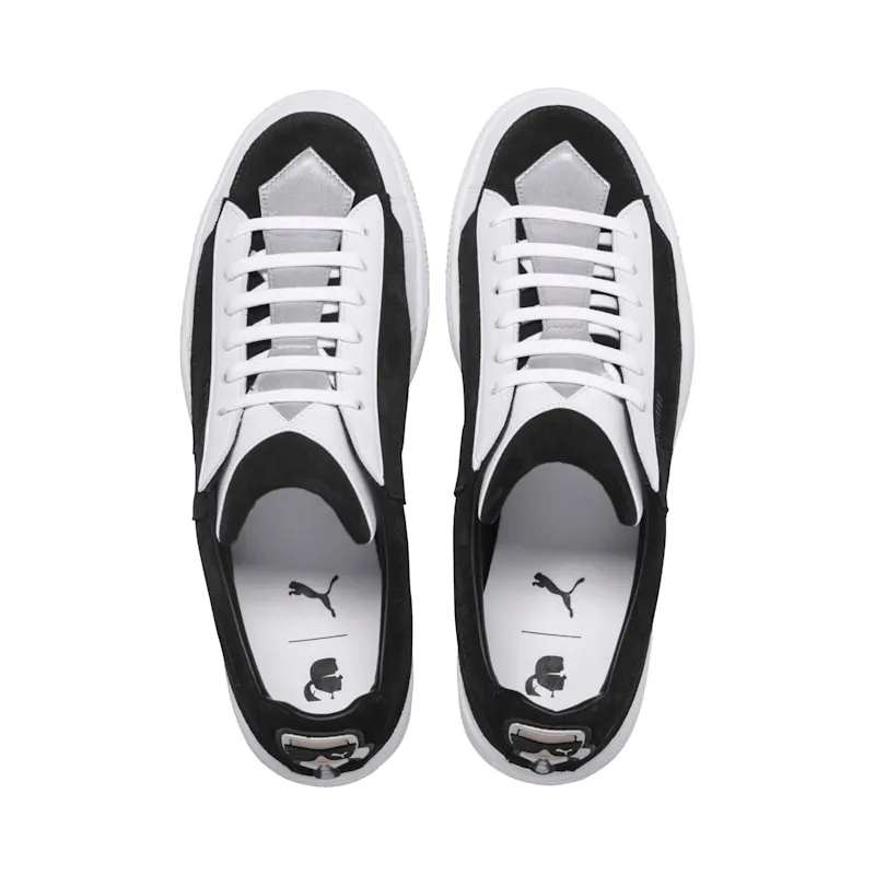 Puma Suede Classic Karl 2 (Karl Lagerfeld) Puma White/Puma Black (368071-01)