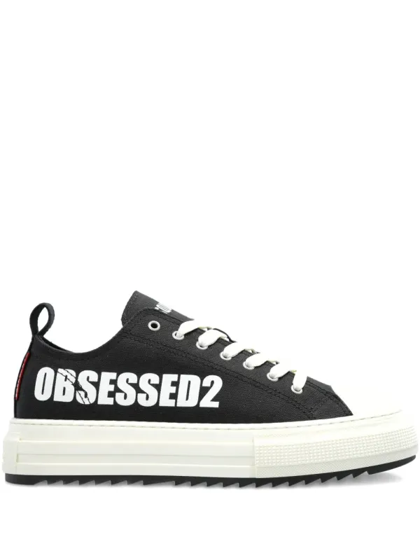 DSQUARED2 Berlim Obsessed2 mit Logo – Black (SNM045700300001)