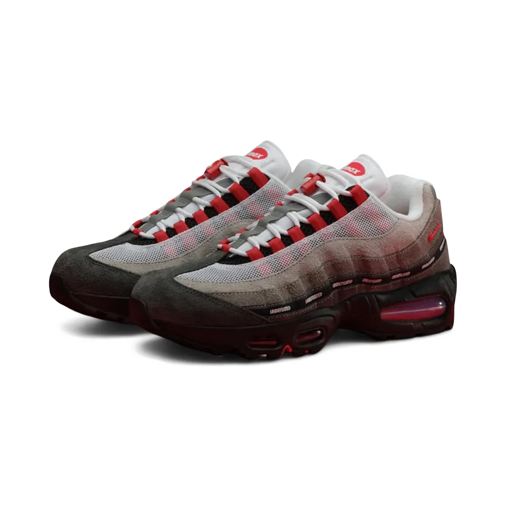 Nike Air Max 95 Black / Bright Crimson / Pearl Grey (IB4523-003)