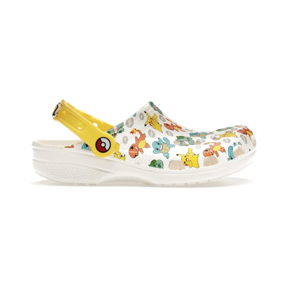Crocs Classic Clog Pokémon White (207765-94S)
