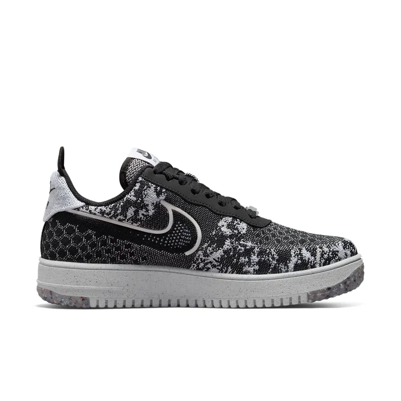 Nike Air Force 1 Crater Flyknit Next Nature Black (DM0590-001)