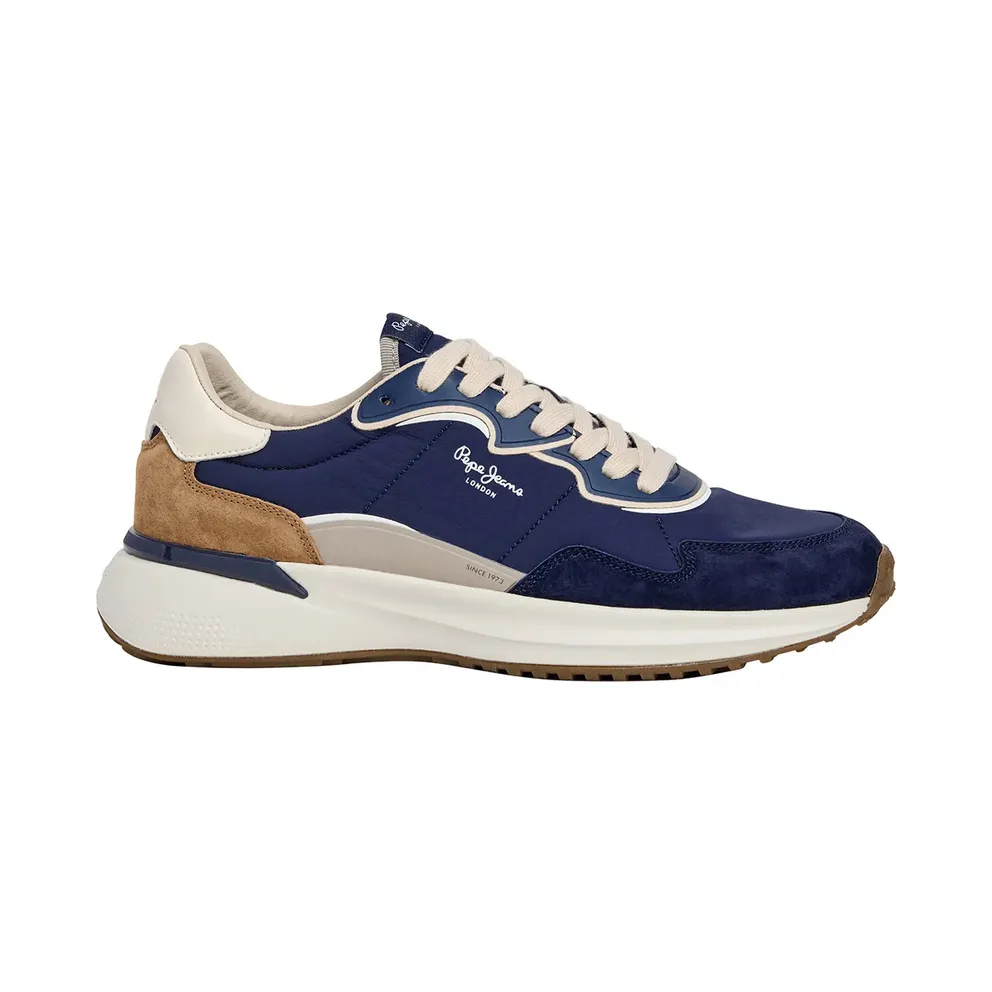 Pepe Jeans PèPè sneaker Navy / Brown / White (PMS600022-595)