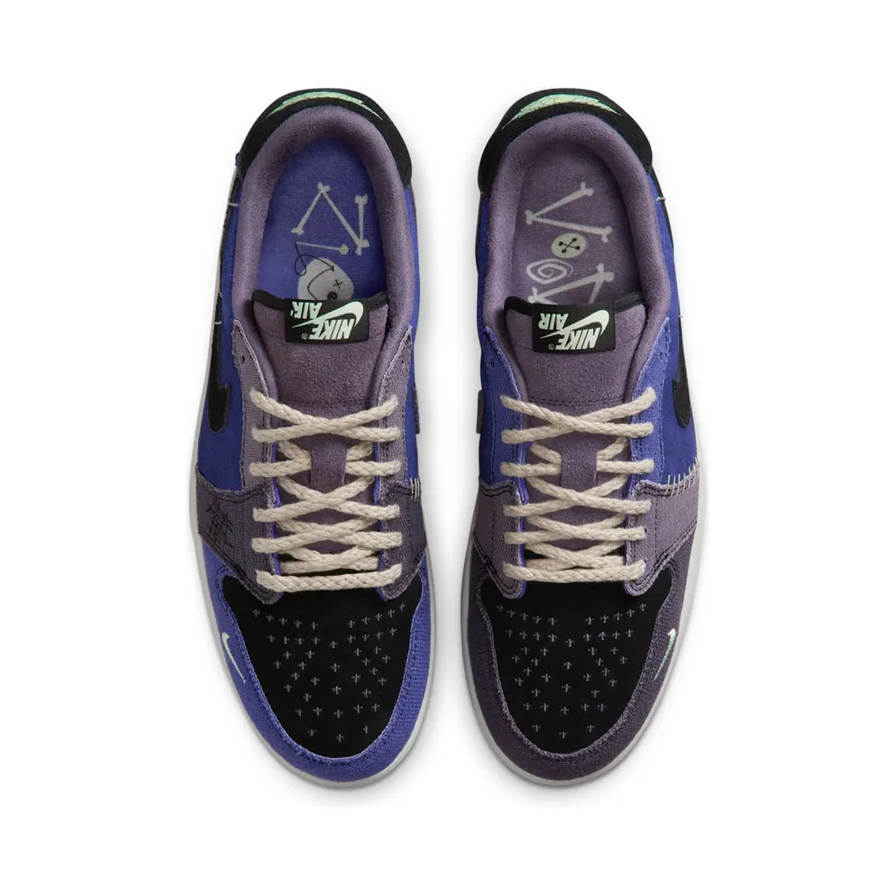 Air Jordan 1 Low “Zion Williamson – Voodoo Alternate” (IH2309-500)