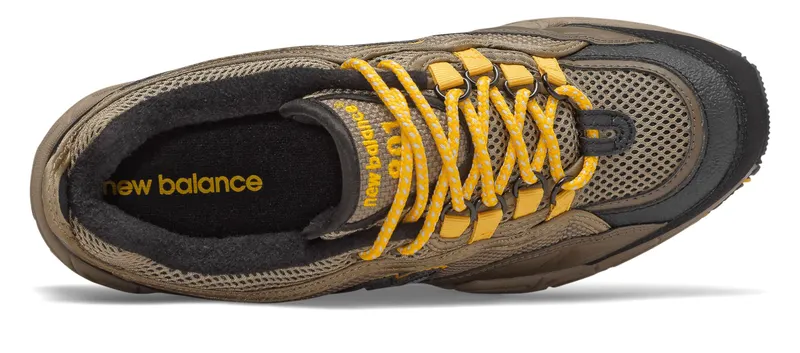 New Balance 801 Brown Yellow Brown/Yellow (ML801SB)