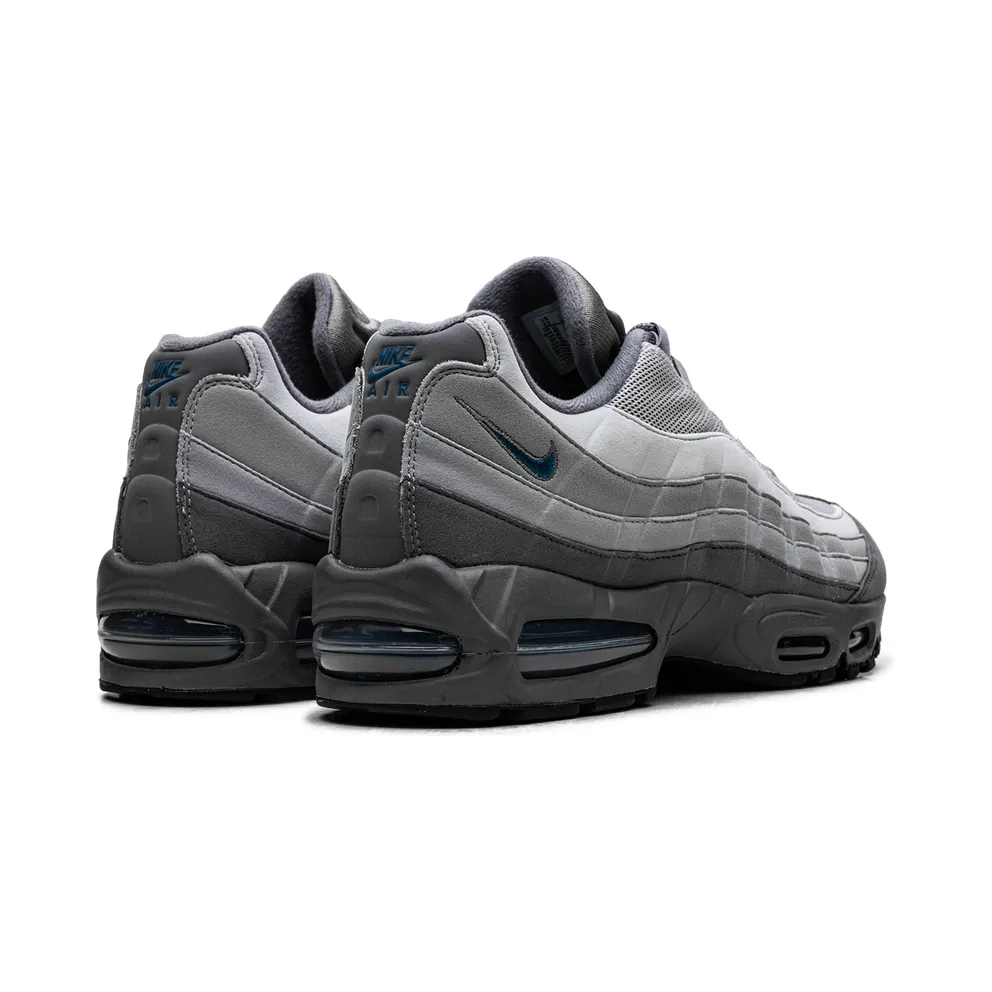 Nike Air Max 95 OG “Big Bubble Smoke Grey Green Abyss” (IH4457-003)