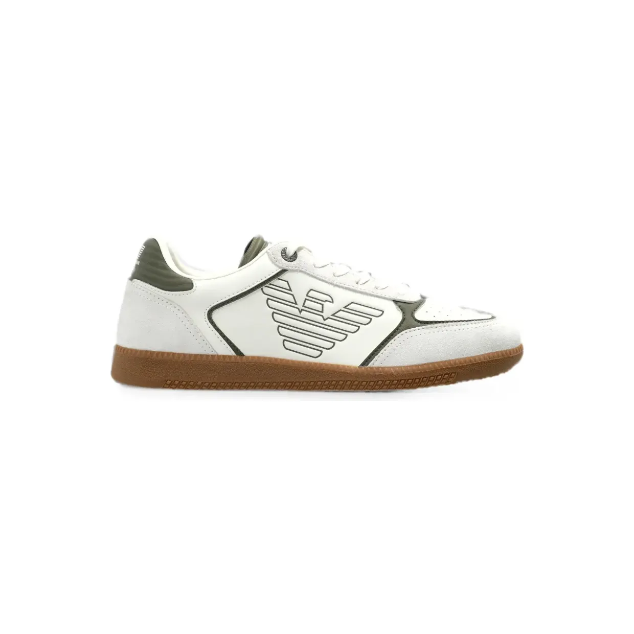 Emporio armani Ea7 Emporio Armani met vlakken en logoprint “White” (7X000405AF1)