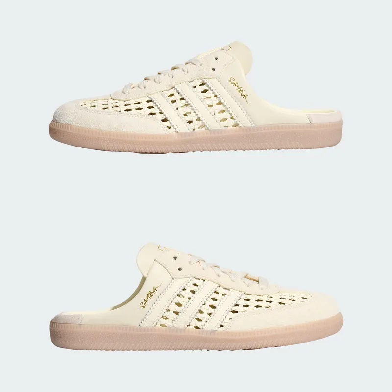 adidas Samba OG Mule Cream White: hakken eraf (6)