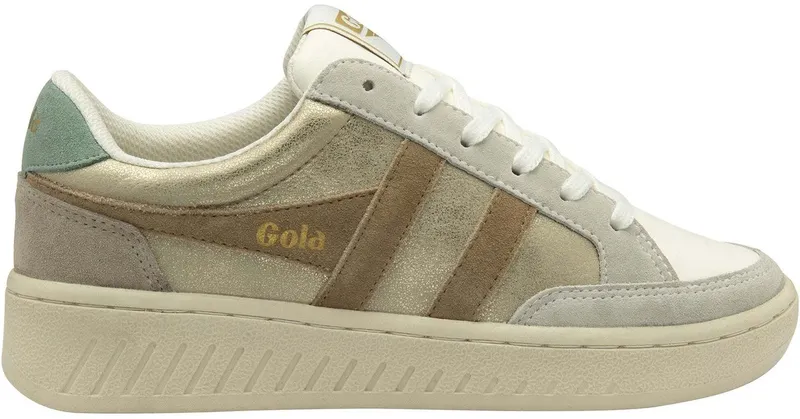 Gola sneaker gold/light caramel/green mist (CLB334YC)