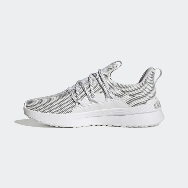 adidas Lite Racer Adapt 4.0 Cloudfoam Lifestyle Slip-On Shoes Cloud White / Dash Grey / Grey Three (HP6466)