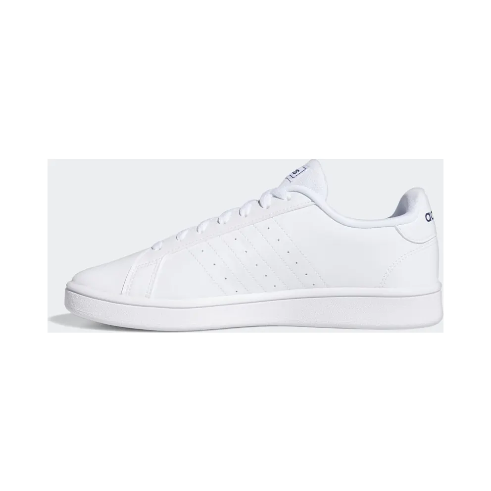 Adidas Grand Court Base Cloud White / Core Black / Dark Blue (EE7904)