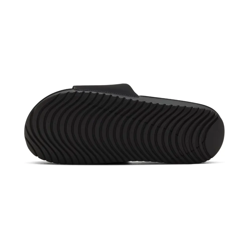 Nike Kawa Slide Black Metallic Silver (GS/PS) (819352-009)
