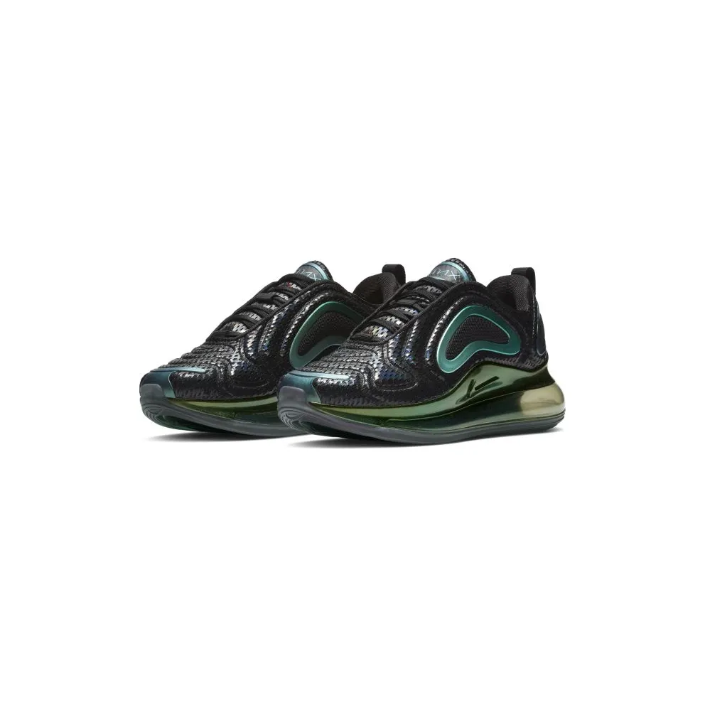 Nike Air Max 720 Throwback Future (GS) Black/Anthracite-Laser Fuchsia (AQ3196-003)
