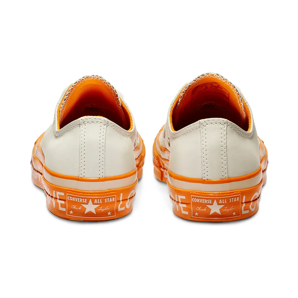 Converse Chuck 70 Low Love Graphic Cream (W) Egret/Egret/Field (563474C)
