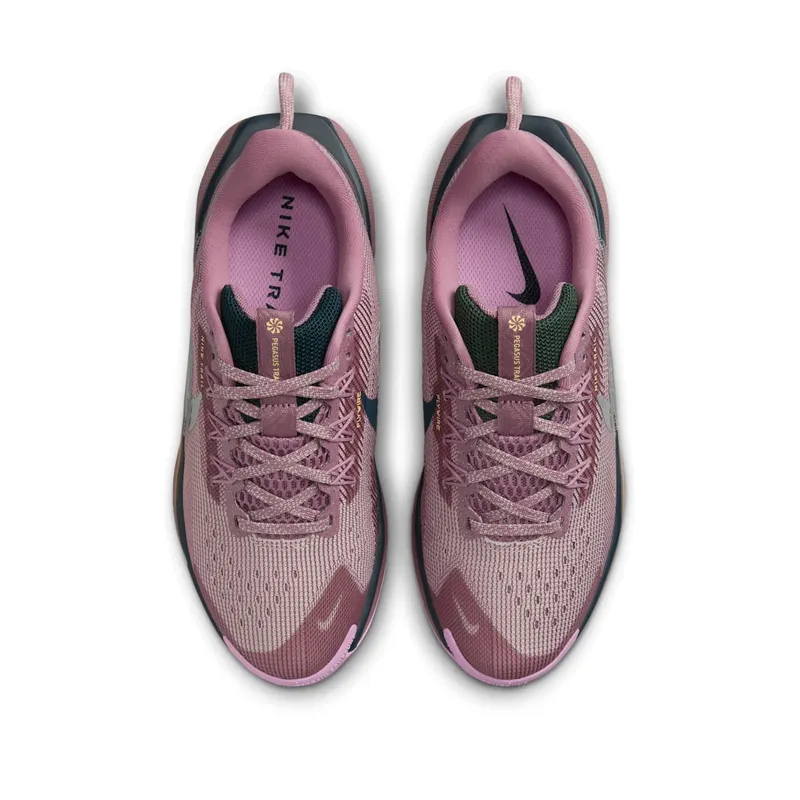 Nike Pegasus Trail 5 Plum Dust Platinum Violet Beyond Pink Metallic Silver (FV5638-500)