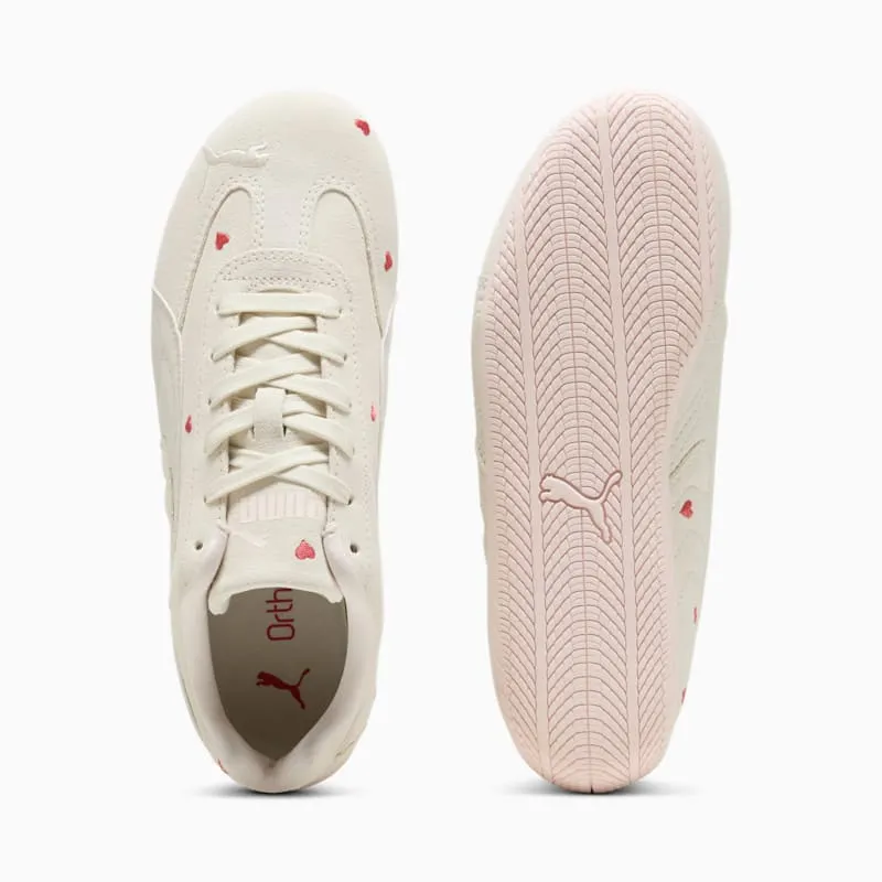Puma Speedcat Amor GS “Vapor Gray / Jasmine Flower” (405160-01)