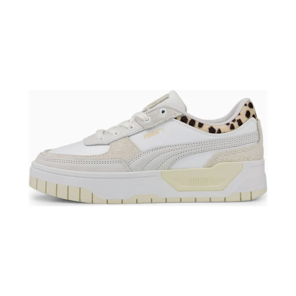 Puma Cali Dream Animalia Leopard Damen Weiß (393491-01)
