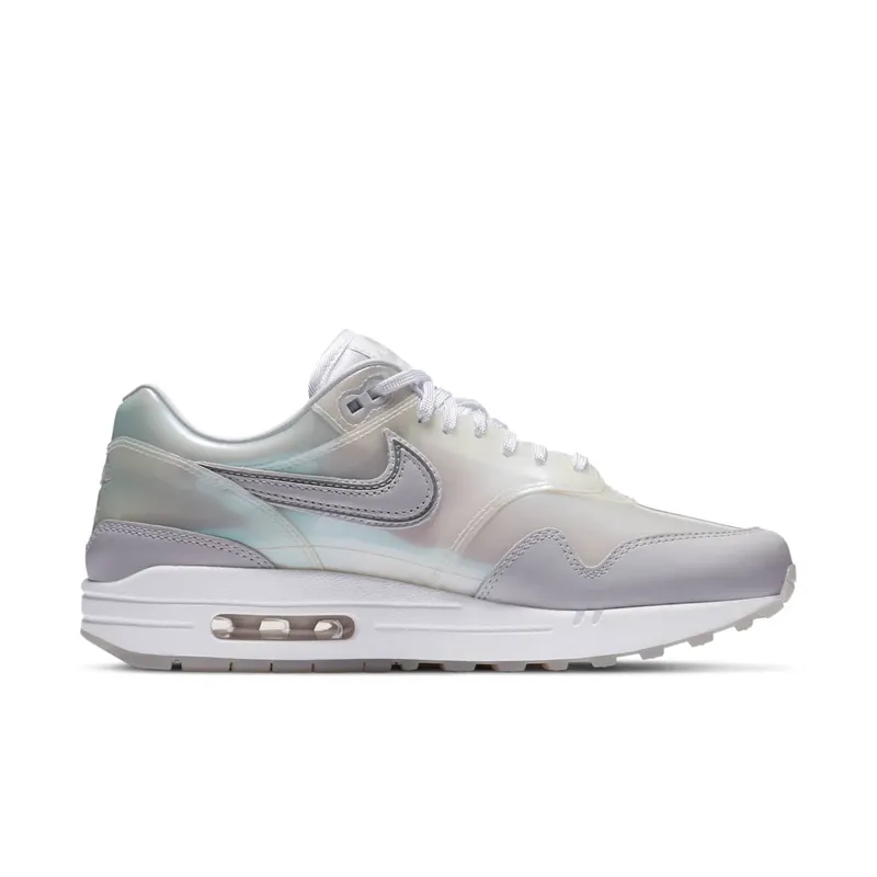 Nike Air Max 1 SNKRS Day White (W) White/Clear-Grey (DA4300-100)