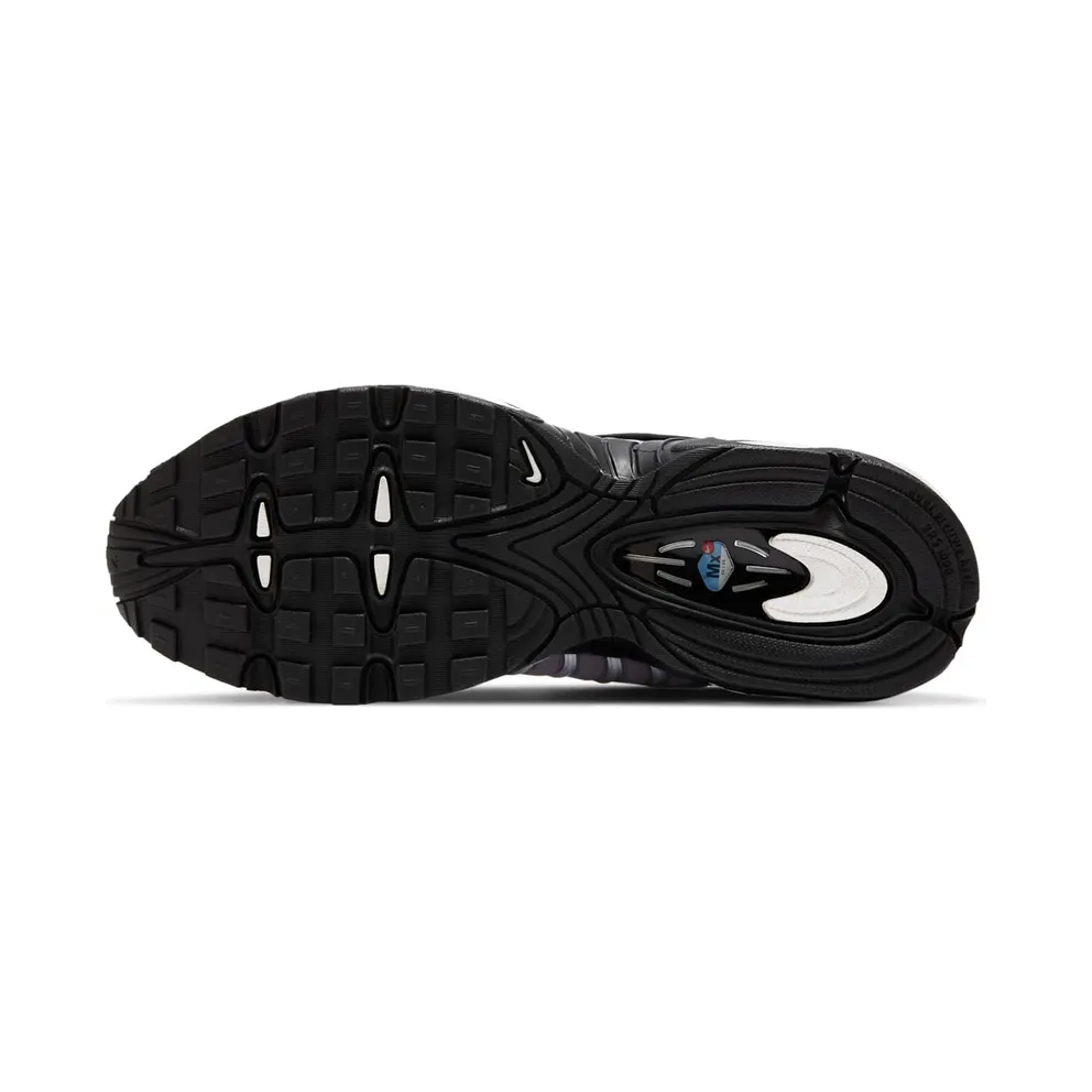 Nike Air Max Tailwind 4 Black White Black/White-Metallic Silver-Wolf Grey (AQ2567-004)