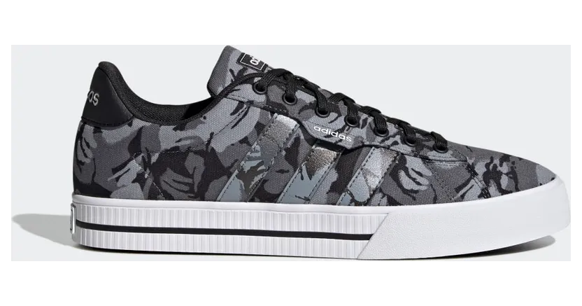 adidas Daily 3 Core Black / Grey Six / Cloud White (FY9819)