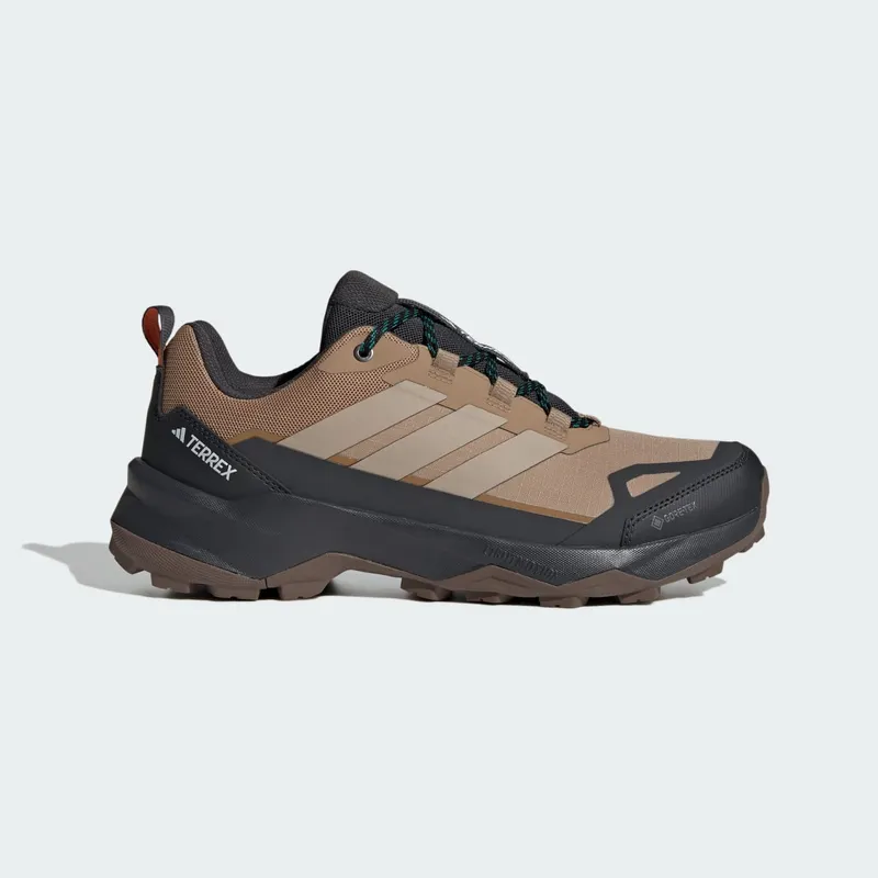 Adidas Terrex Skychaser AX5 GORE-TEX Hiking Shoes Cardboard / Blanch Cargo / Semi Impact Orange (JH7801)