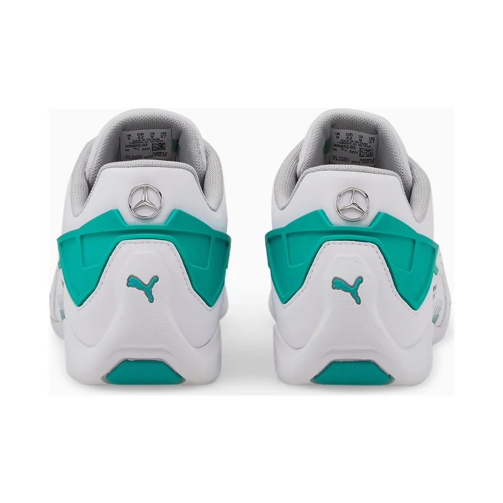 Puma Mercedes F1 Drift Cat Delta Motorsport Shoes White/Green (306852-03)