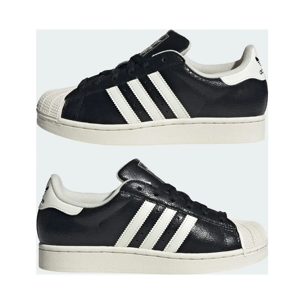 Adidas SUPERSTAR II Shoes Core Black / Off White / Core Black (JS4014)