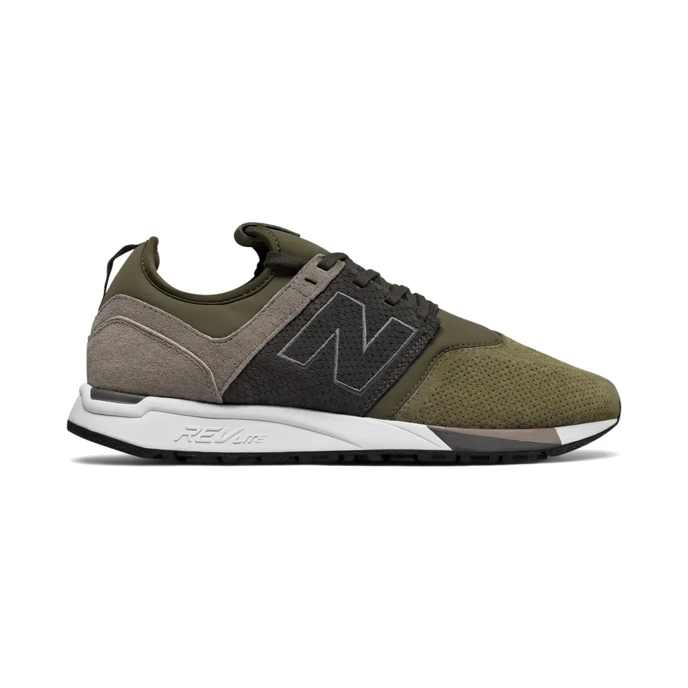 New Balance 247 Luxe Olive Olive/Military Green (MRL247RG)