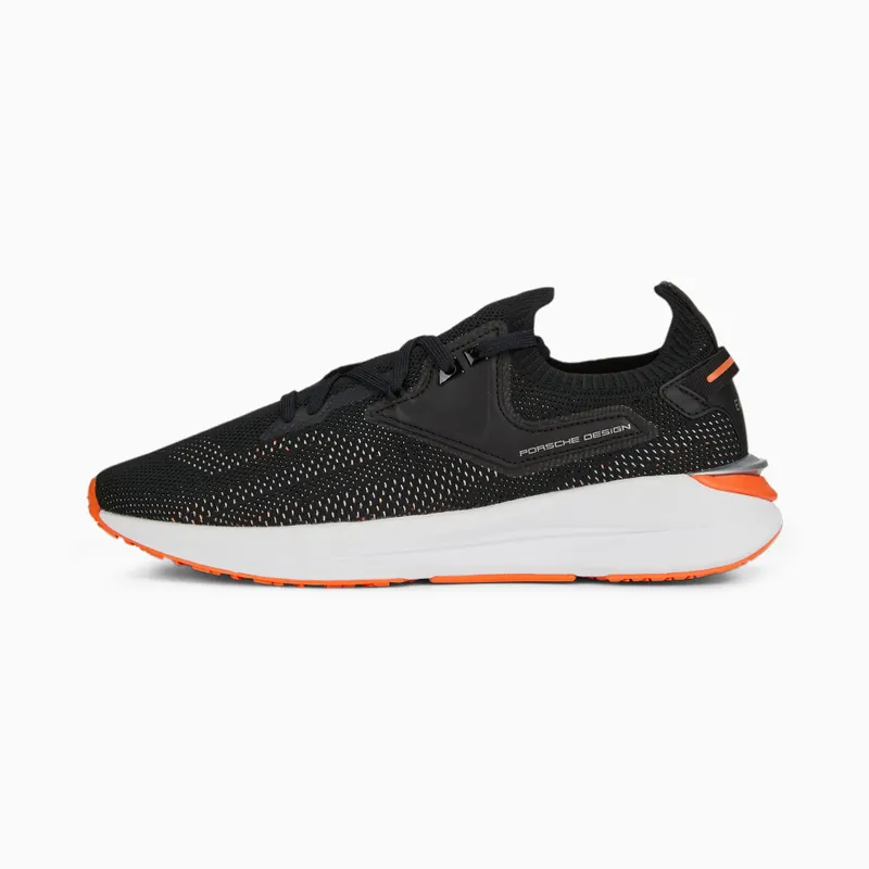 Puma Porsche Design evoKNIT II Motorsport Black/Orange (30727803)