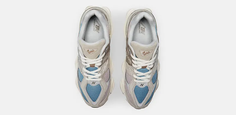 New Balance 9060 Mushroom Sea Salt Blue (U9060MUS)