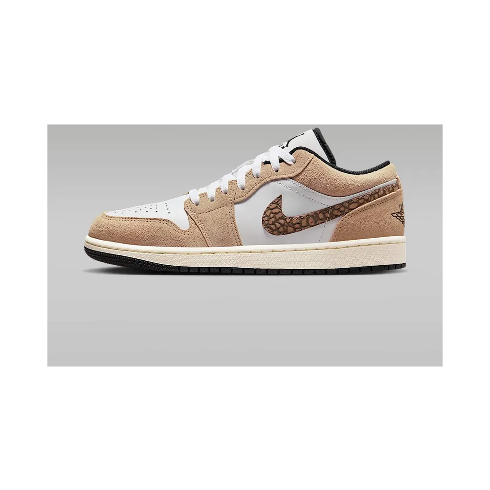 Air Jordan 1 Low SE “Brown Elephant” (DZ4130-201)