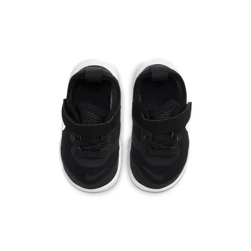 Nike Free RN 5.0 Black (TD) Black/Anthracite/Volt (CJ2080-002)